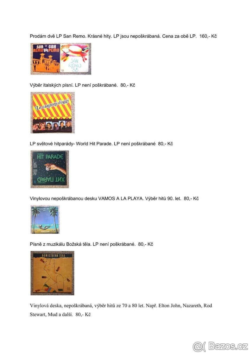 staré LP - 6