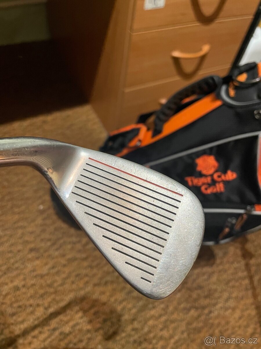 Tiger Cub Young Pro - dětská sada + bag - 6