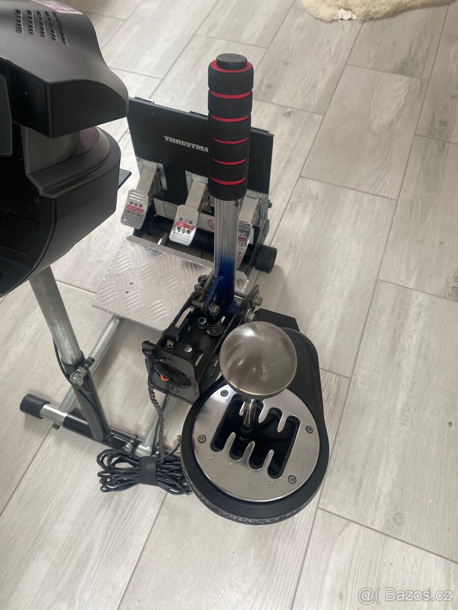 Thrustmaster T500 RS + pedály T3PA PRO - 6