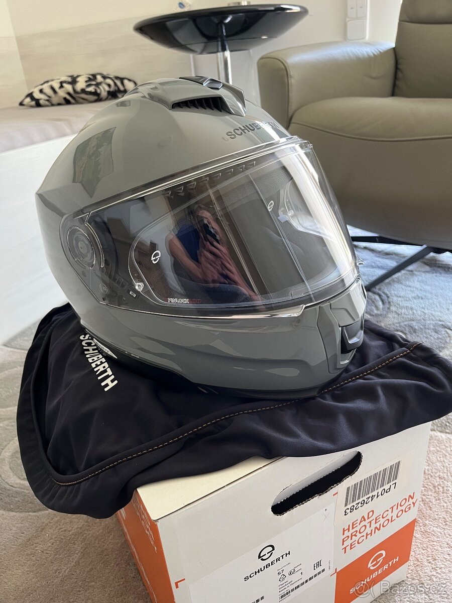 Schuberth S3 Grey - 6