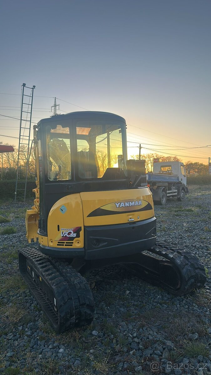 YANMAR VIO 55 - 6