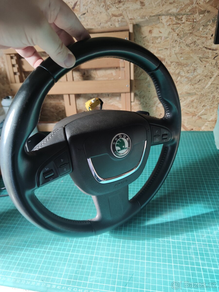 AIRBAG Škoda Fabia2, Octavia2, Superb2 - 6