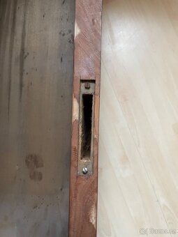 Starožitná prosklená vitrína - 6