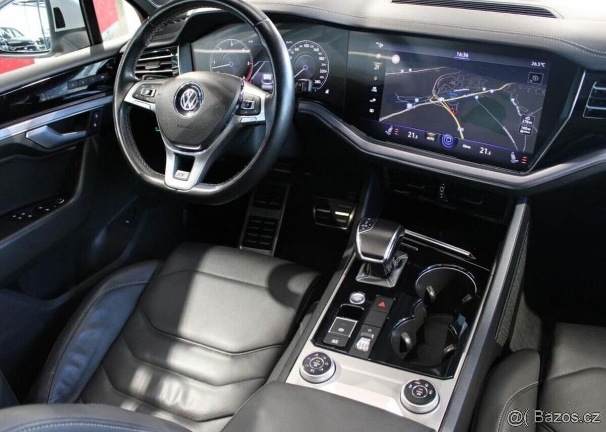 Vw Touareg 3.0. 210kW Tdi V6 R-line - vzduch, - 6