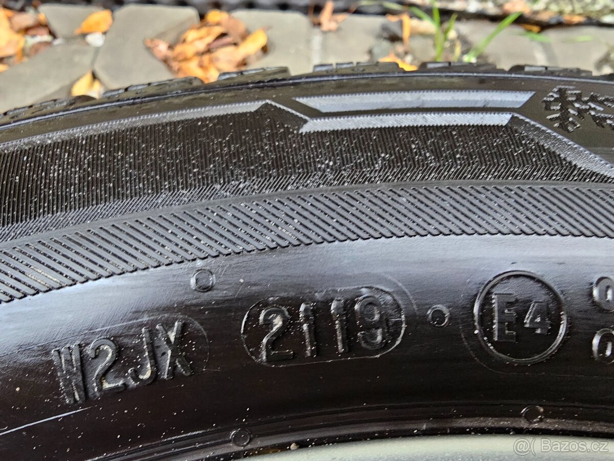 ALU zimní kola VELORUM orig Škoda 5x112 Octavia III R16 - 6