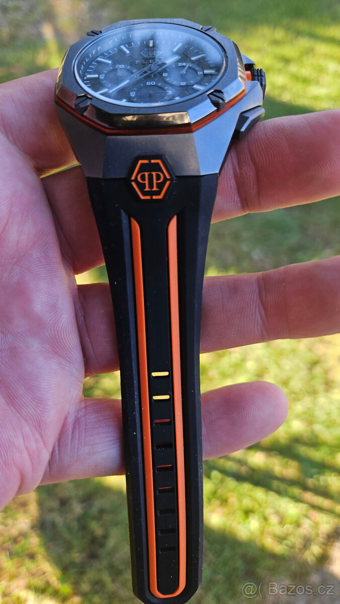 Hodinky Philipp Plein Hyper Sport Chronograph 45 mm - 6