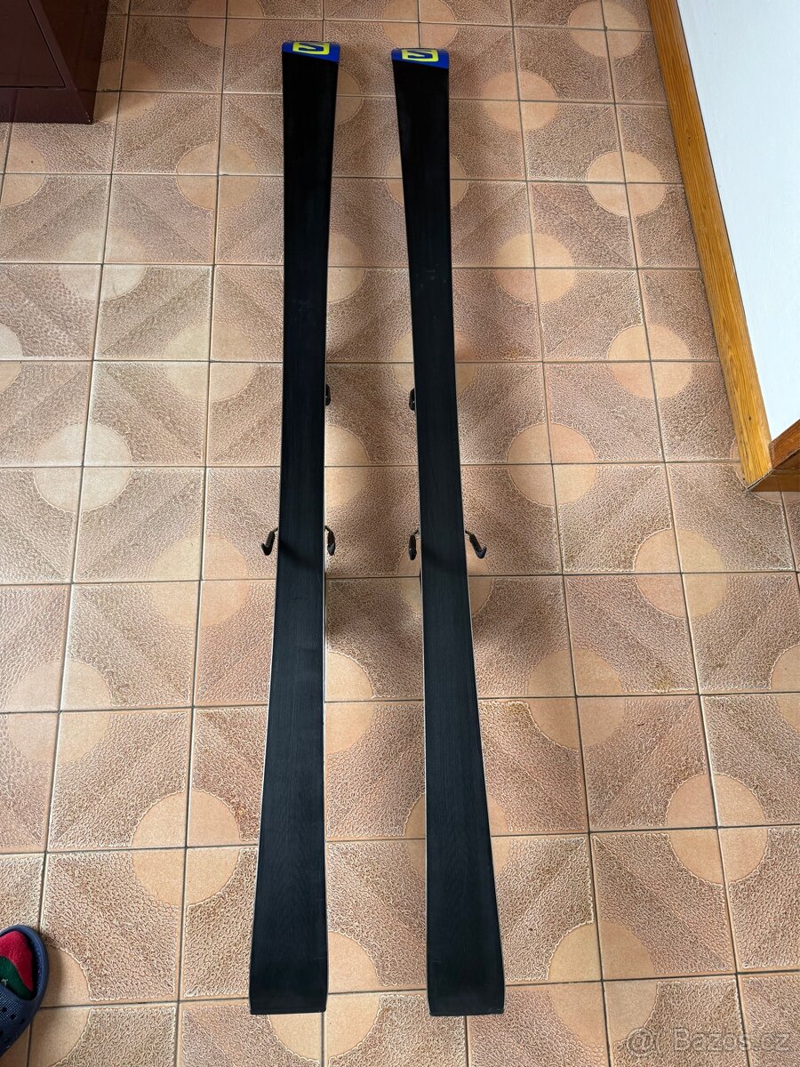 Prodám komerční obřačky Salomon S/Race 175cm - 6