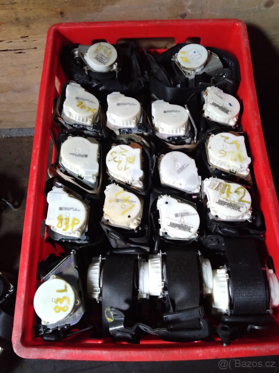 Bezpečností pás pásy, zámek zámky pásů BMW - 6