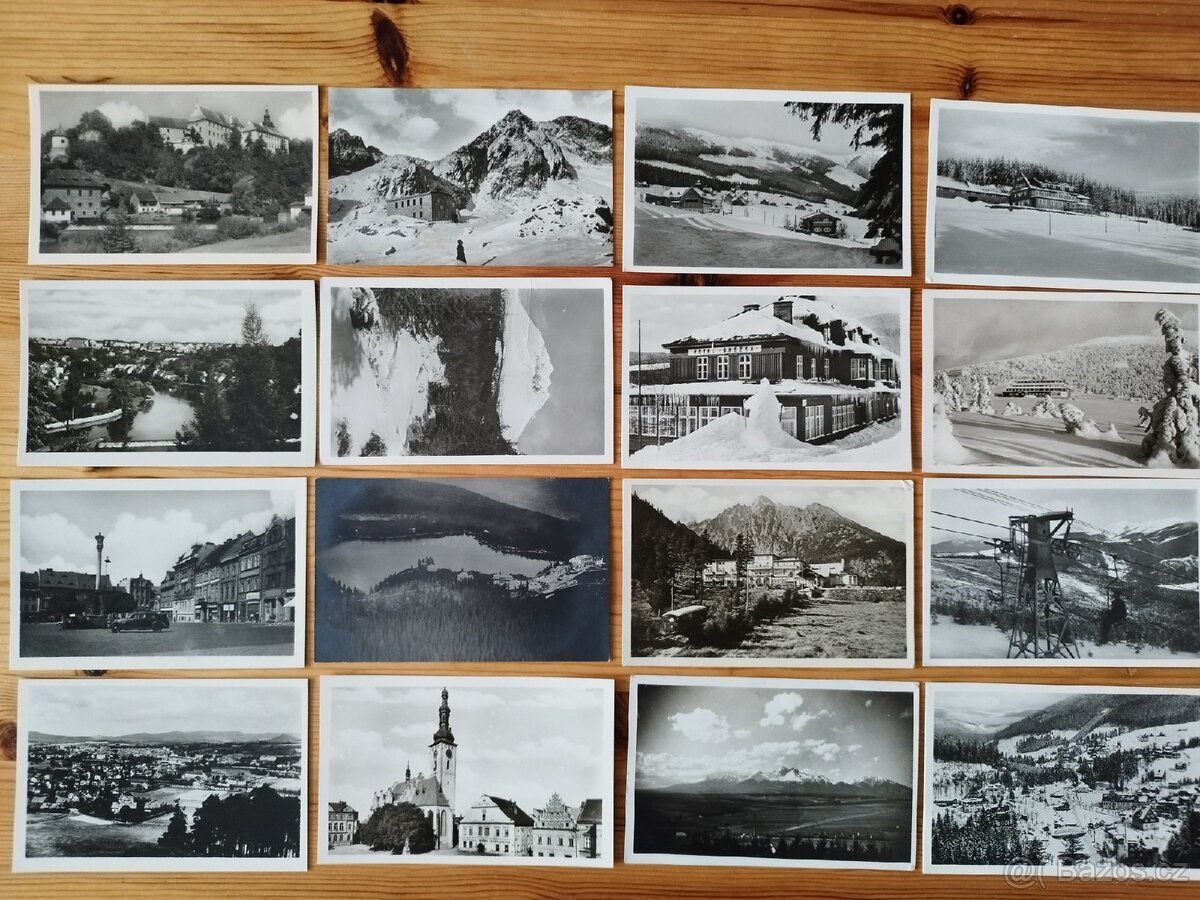 Prodám staré pohlednice - 6