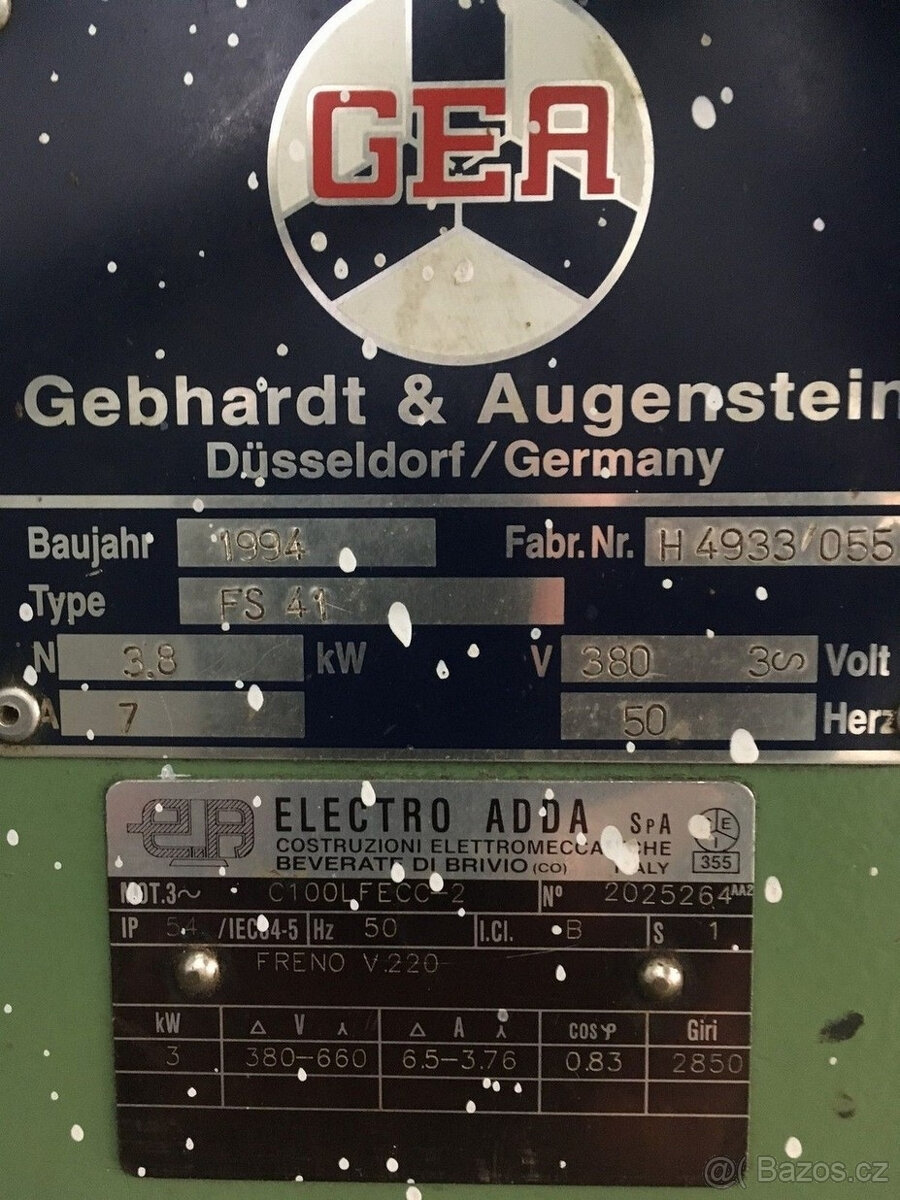 SCM plošný a tloušťkový hoblík... Hammer, Felder, Altendorf - 6