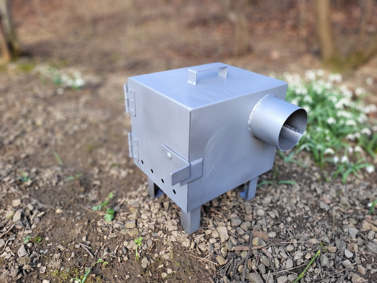 Topeniště k udírně - 6