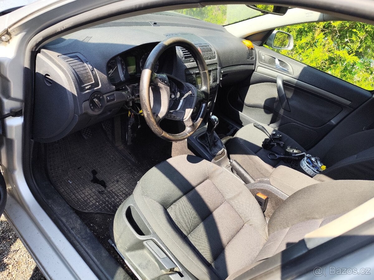 Škoda Octavia II 1.9TDI BXE - Veškeré náhradní díly z vozu - 6