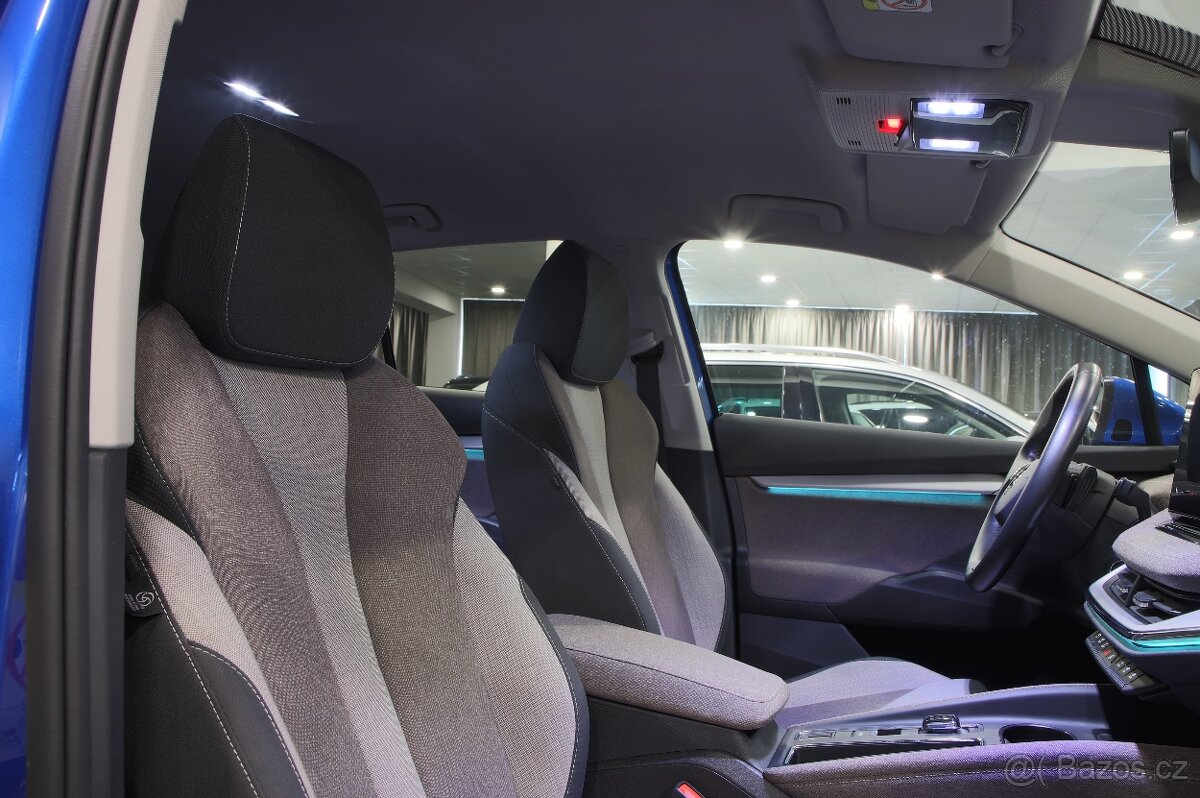 Škoda Enyaq 132kW Matrix ACC SOH 96,5 - záruka Autodraft - 6