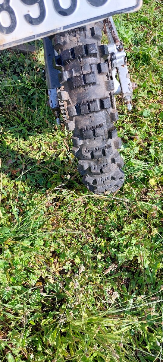 Kawasaki 125 KMX SPZ Rv 1998 - 6