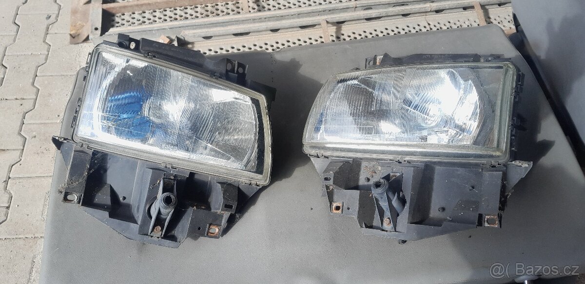 Vw t4 přední světla - 6