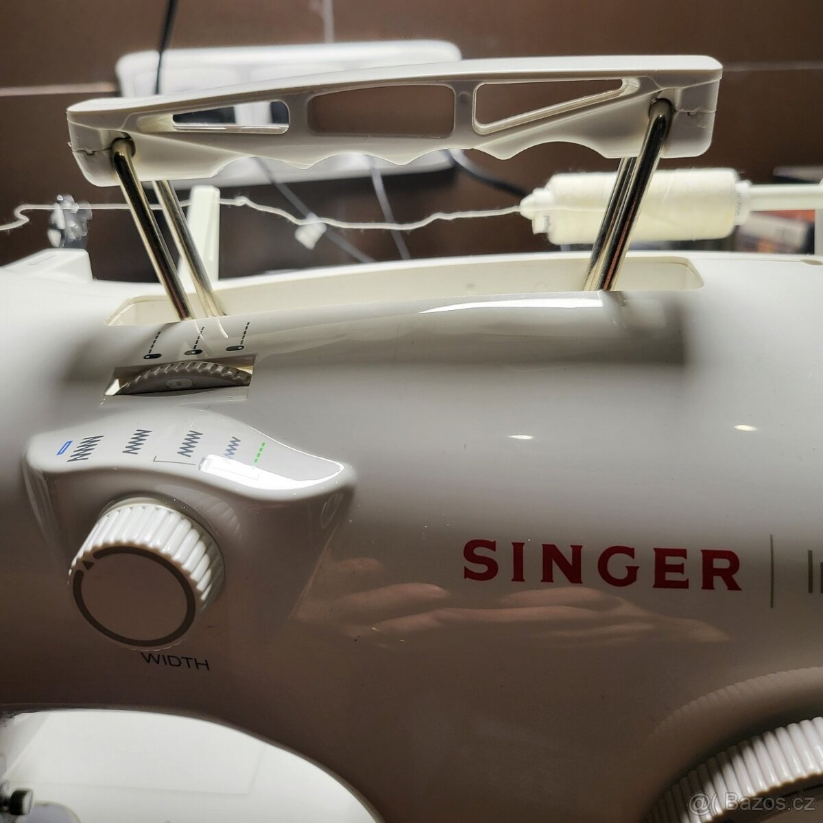 nevyužitý šicí stroj Singer, kompletní - 6