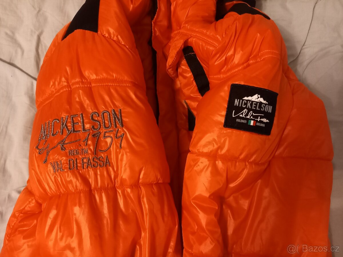 Prodám originál italskou zimní bundu Nickelson - 6