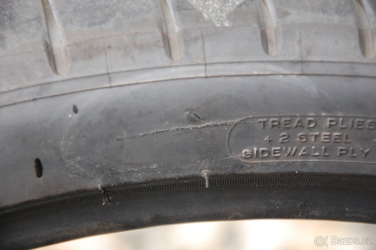 245/35ZR21 MICHELIN Pilot Super Sport,96Y XL, 1ks,vzorek 7mm - 6