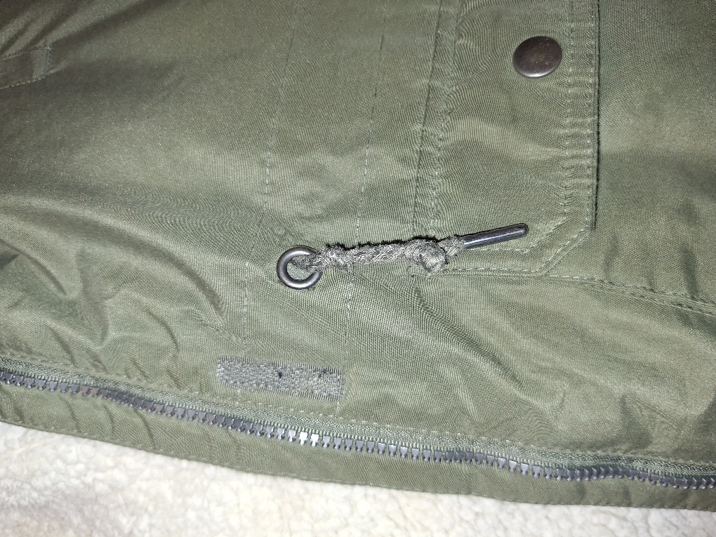 chlapecká zímní bunda značky Y.F.K. vel. 134/140 - 6