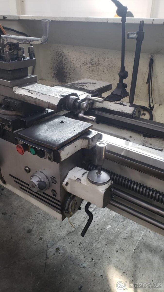 Hrotový soustruh SHENYANG CA 6250 C - 6