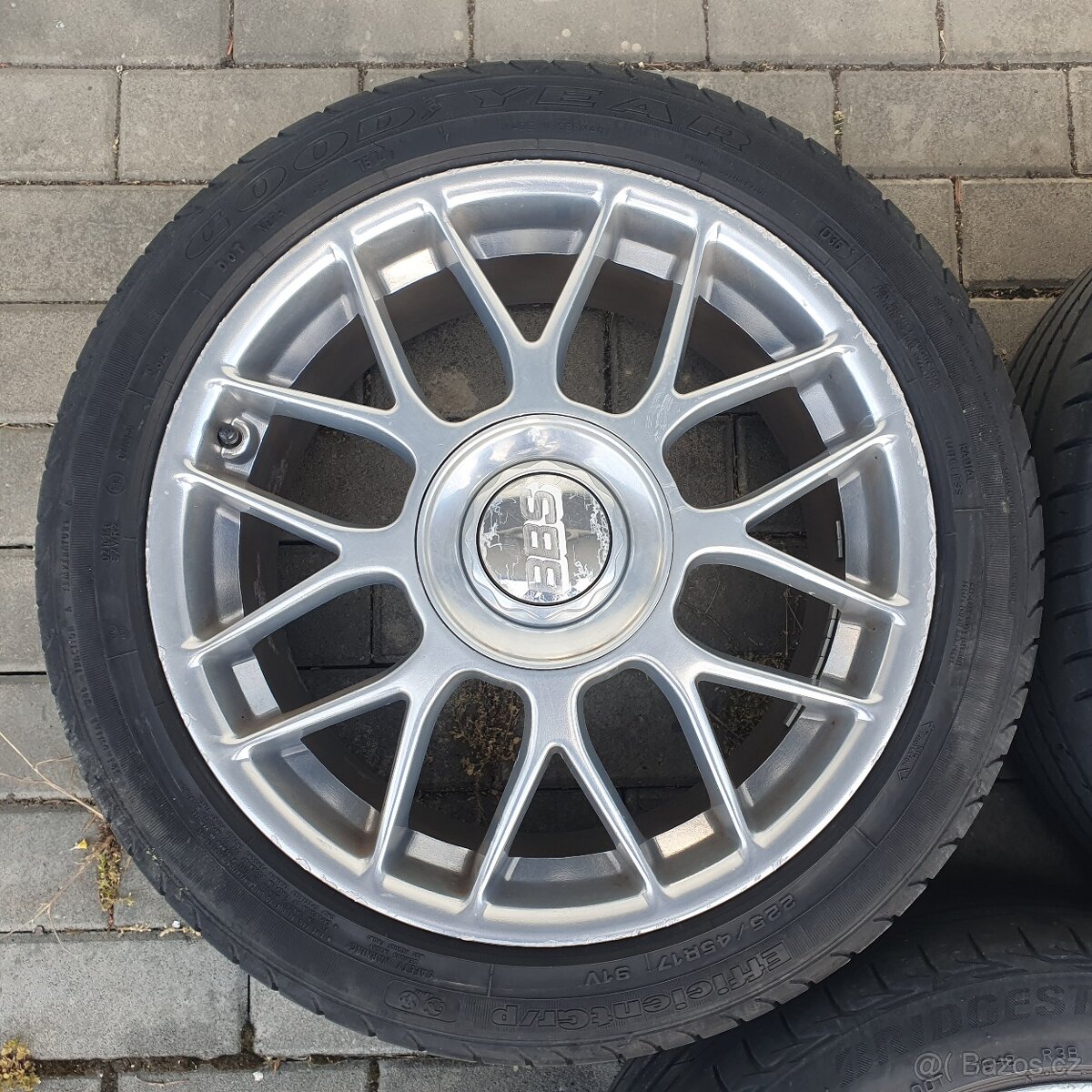 BBS AUDI, 8x17, ET 35 - 6