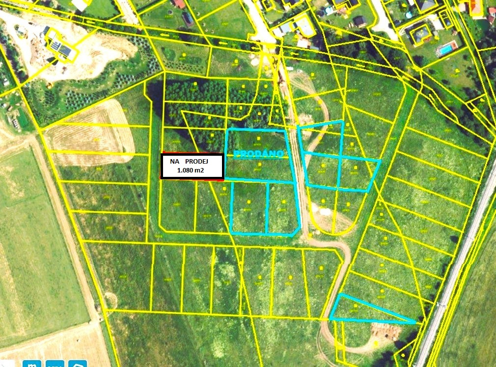 Stavební pozemek v Novém Malíně - 6