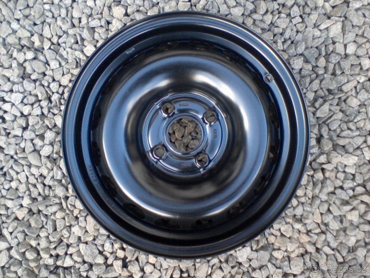 Nové 14 plechové disky Toyota Aygo II,Citroen C1,Peugeot 108 - 6