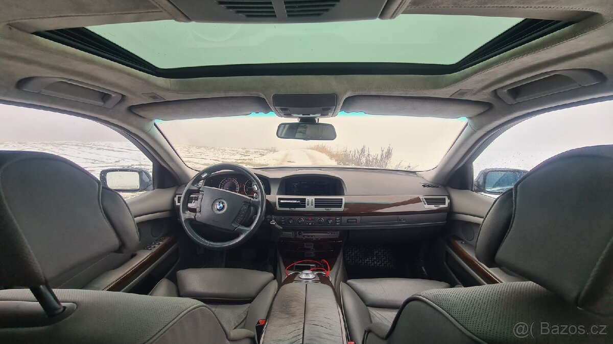 Bmw e65 745i 245kw lpg-103l nádrž - 6