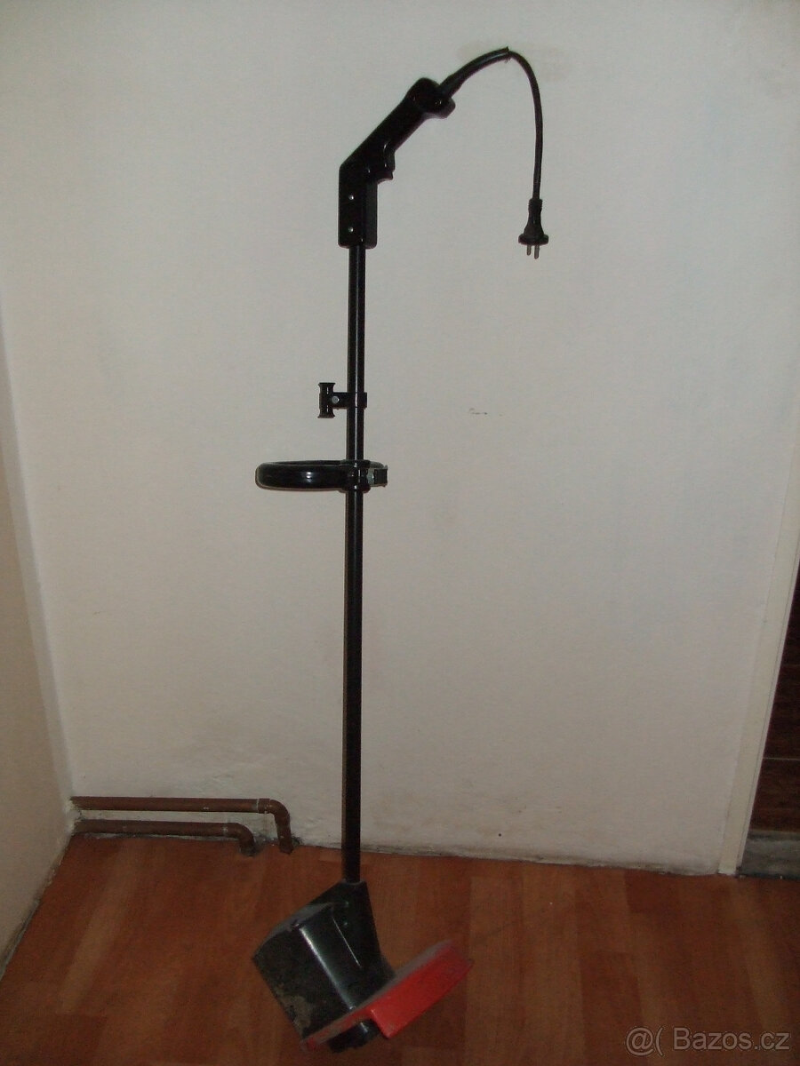 Elektrická kamínka ETA, strunová sekačka, halogenové světlo - 6