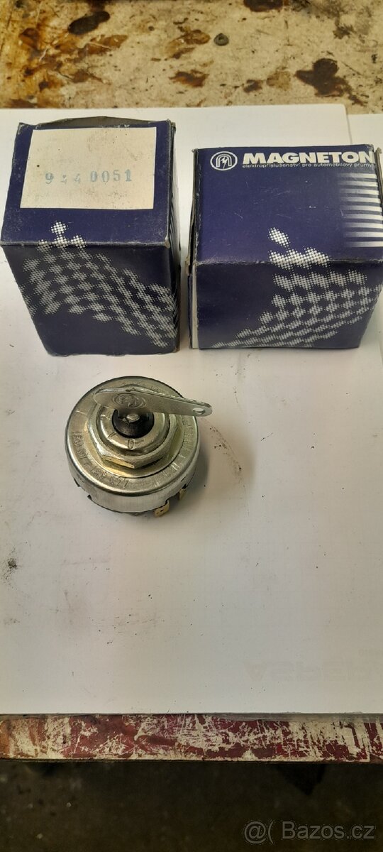 Jawa spínací skříňka - 6