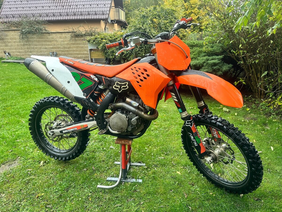 KTM sxf 450 - 6