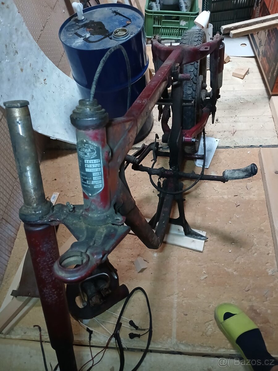 Jawa 350 a náhradní díly - 6