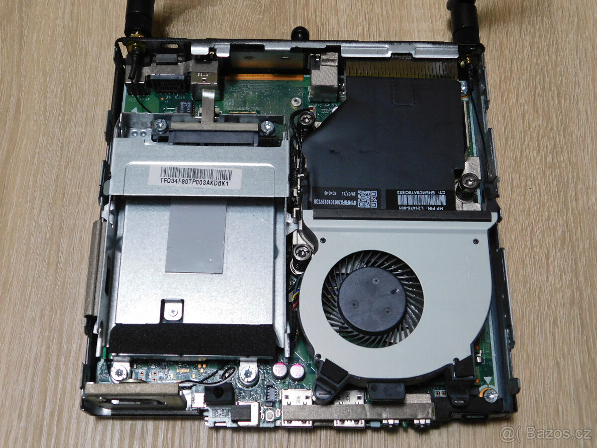 HP EliteDesk 705 G4 MINI/256Gb-NVMe/8Gb-RAM/W10/WIFI-záruka - 6