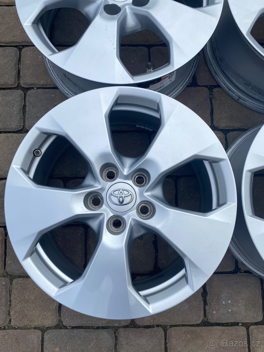 ALU TOJOTA RAV4 5X114.3 R17 - 6