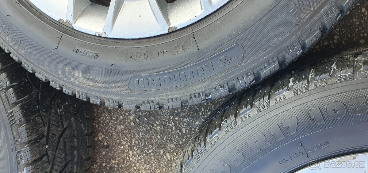 Alu kola AUDI 17 - 6