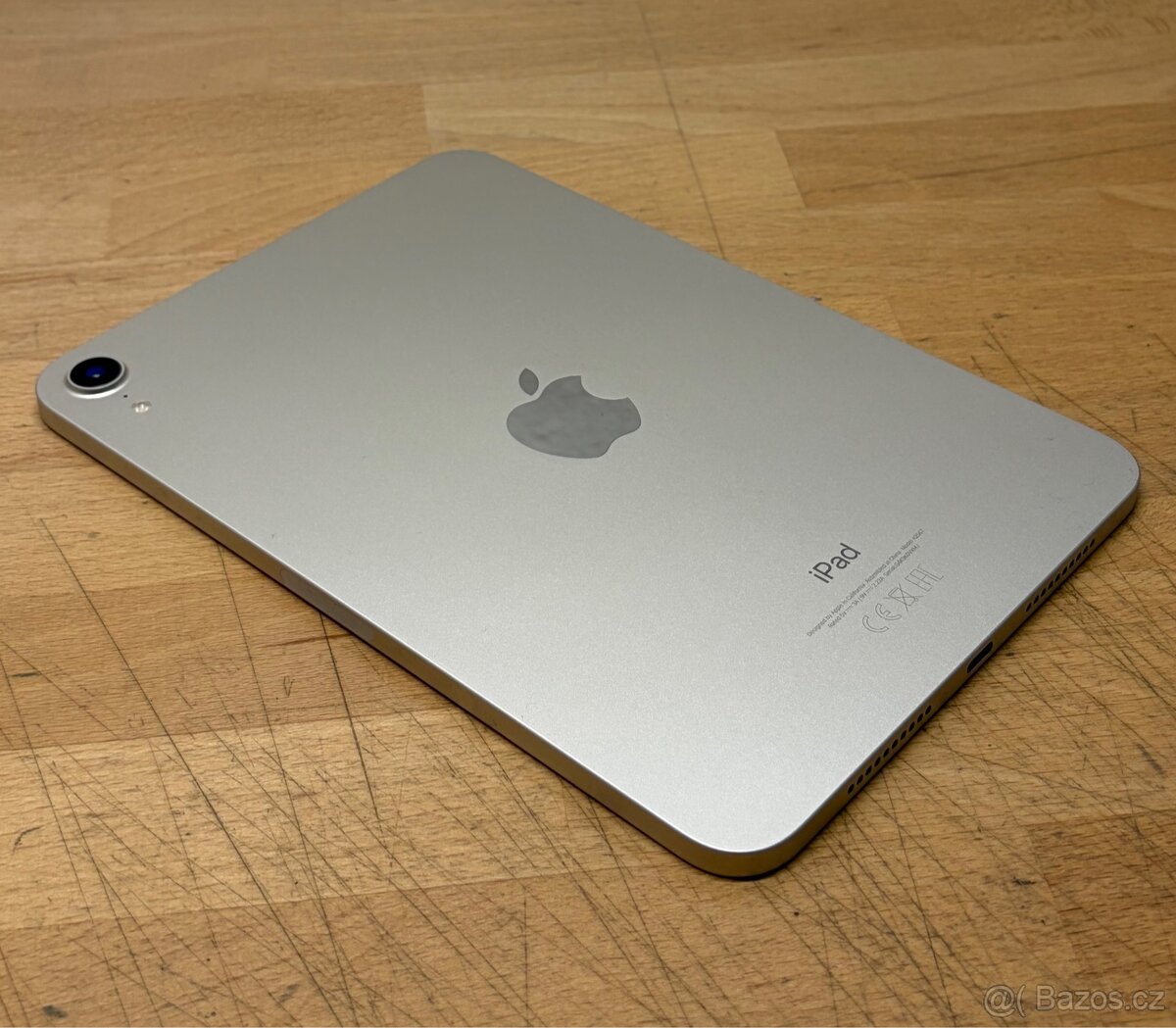 iPad mini 6 256GB Silver Absolutně TOP Stav / Záruka - 6