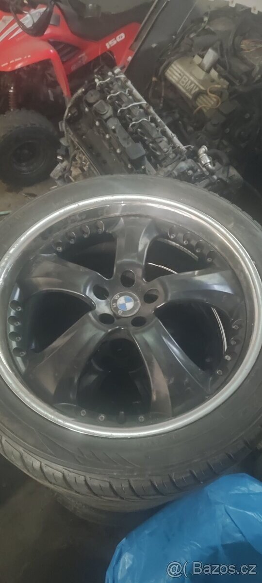 Kola BMW X5 R22 BMW 285/40 R22 pneu Continental - 6