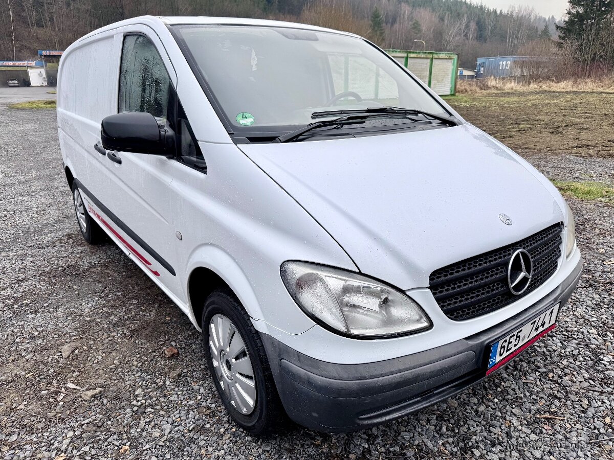 Mercedes-Benz Vito 109 CDI W639 bez koroze - 6