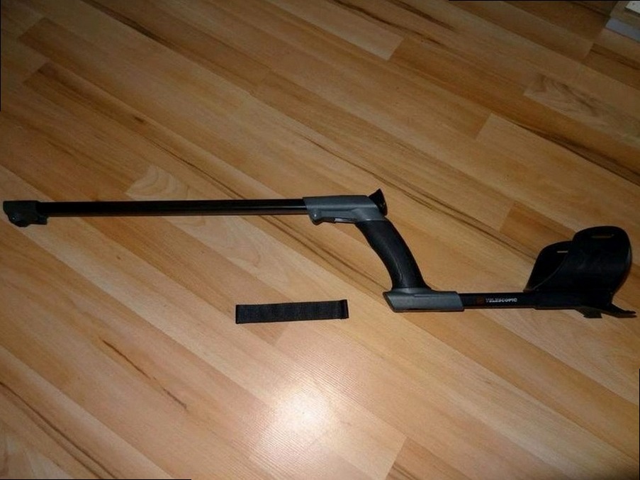 XP Deus S teleskopické rameno pro detektory – jako nové - 6