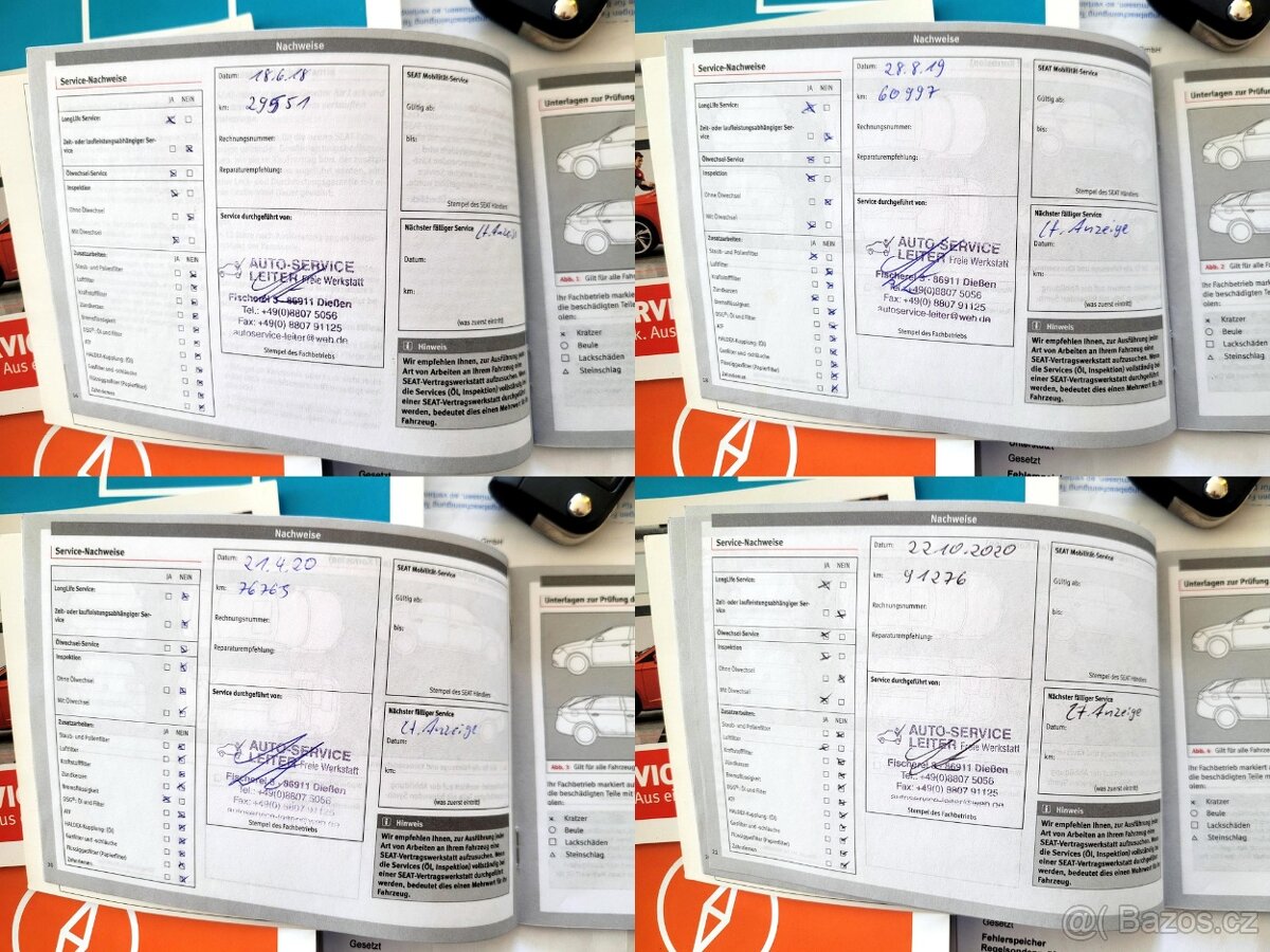 Seat Leon, 1,2 ST Style 1majSERV.KNÍŽKA - 6