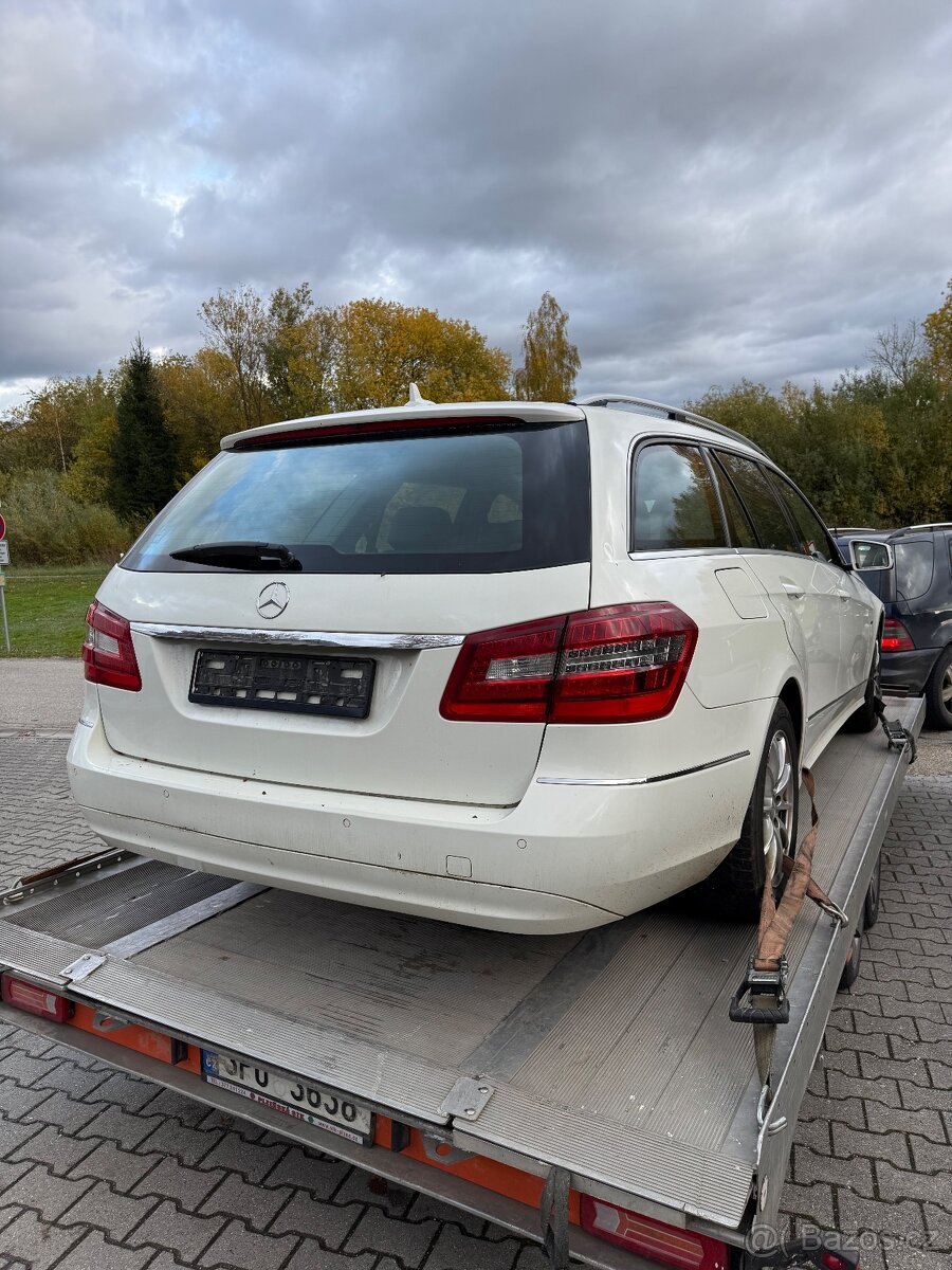 Mercedes benz E212 r.v. 2012 220cdi - 6