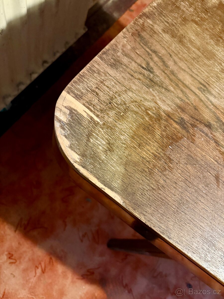 Rozkládací dřevěný stůl - 6