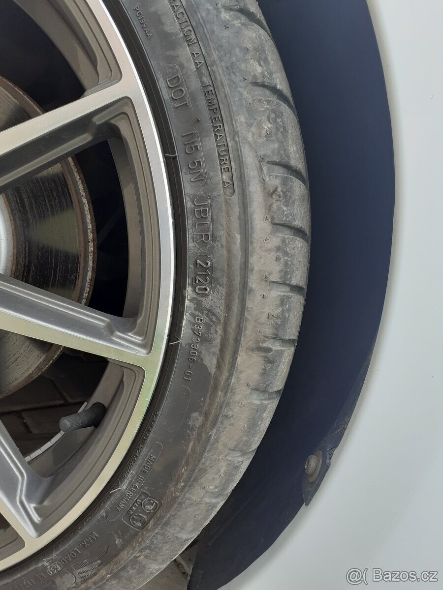 Prodám alu kola 5x108 18" Ford 225/40/18 - 6