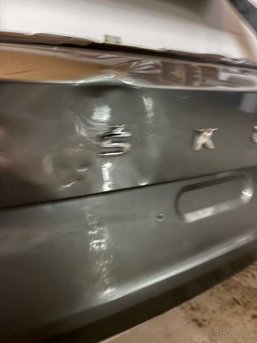 5. dveře a zadní nárazník Škoda Fabia IV - 6