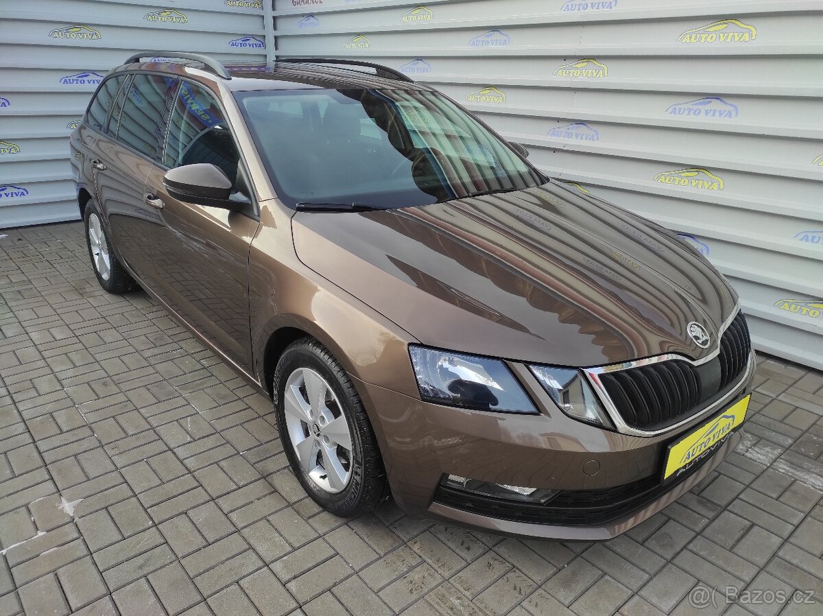 Škoda Octavia, 1,5TSi 110kW, Ambition, ČR - 6