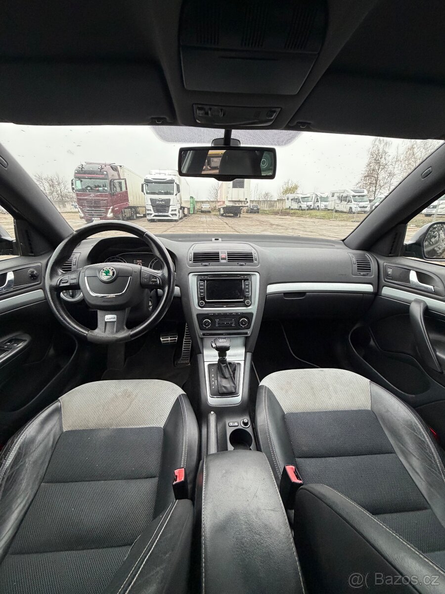 Škoda Octavia RS - DSG - 2.0 TDI - 6