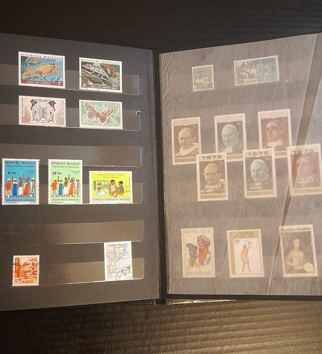 Prodám album pošt. známek AFRIKA - 6