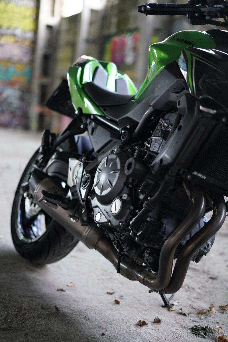 Kawasaki Z650, 35kw - 6