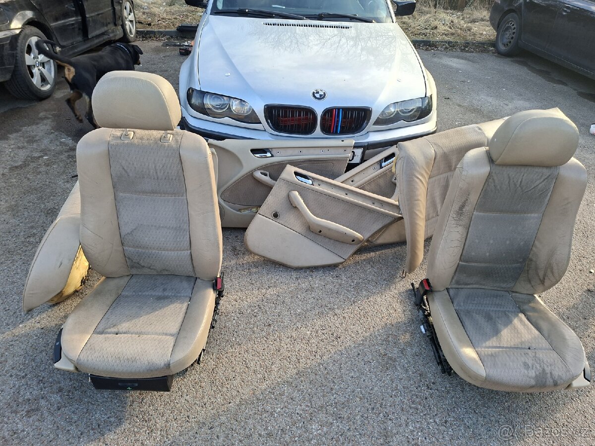 Bmw e46 320d 100kw na náhradní díly - 6