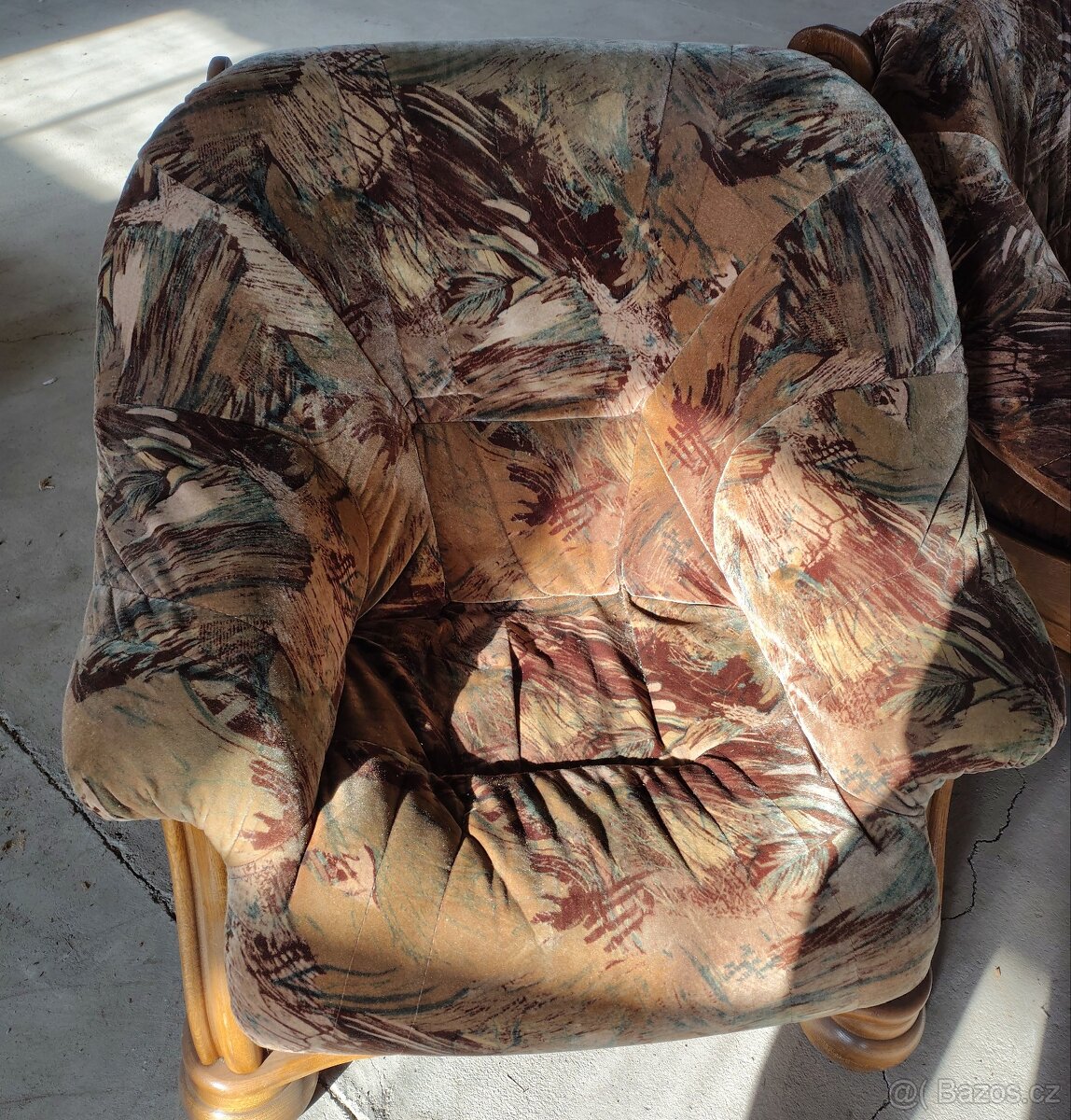 Holandský nábytek sedací souprava + křeslo - 6